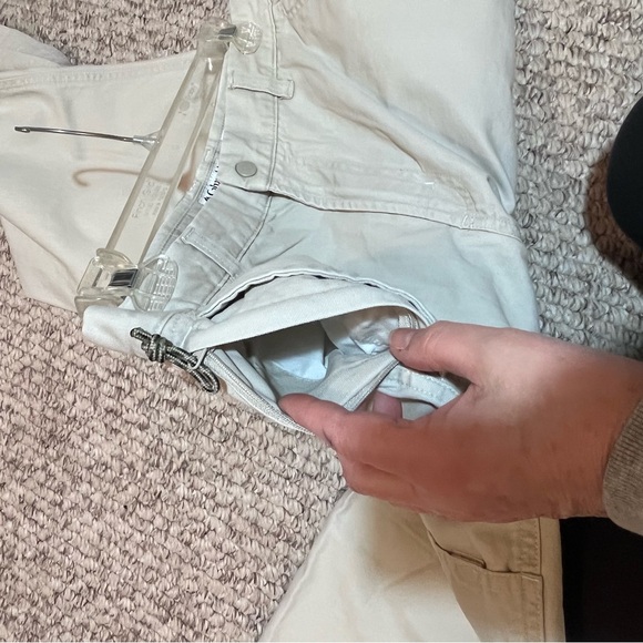 Columbia Men’s 32x30 Granite Cloth Utility Hiking Pants Khaki Tan Cargo - Picture 9 of 16